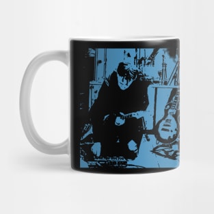 String Guitar Chameleons Mug